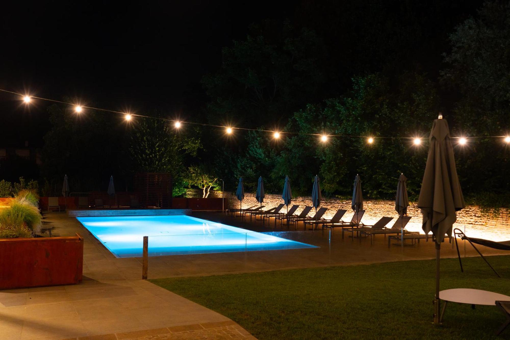 Sweet Hotel Longa Exterior foto